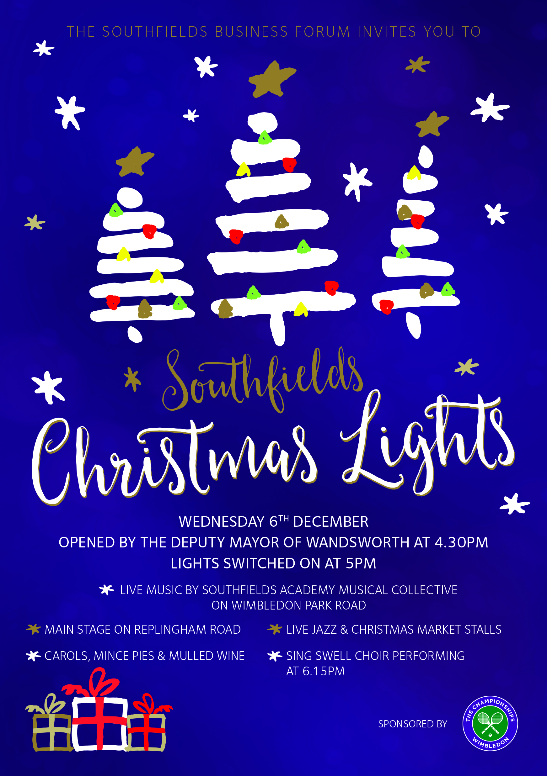Southfields Christmas Lights